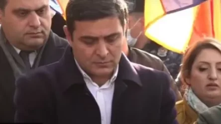 «Պահանջում ենք ներկայացնել Նիկոլ Փաշինյանի նշած փաստաթղթի բովանդակությունը». բողոքի ակցիա