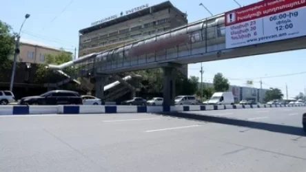 Երթևեկության փոփոխություն տեղի կունենա Իսակովի պողոտա-Կարեն Դեմիրճյան փողոցների խաչմերուկում