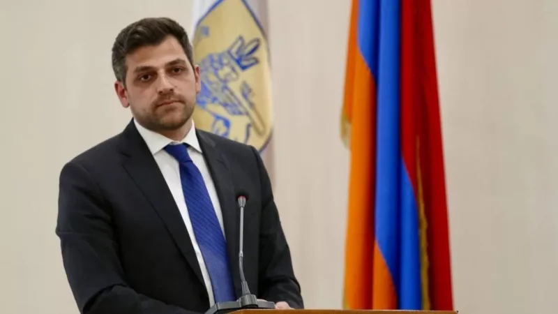  Երևանի փոխքաղաքապետ Գևորգ Սիմոնյանը երկու ամսով կալանավորվեց