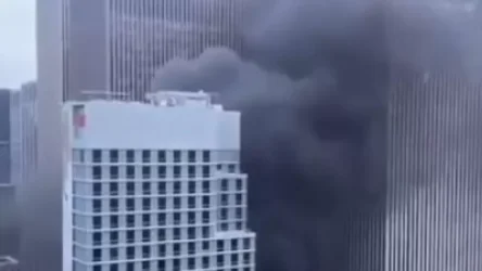 ՏԵՍԱՆՅՈՒԹ․ Հրդեհ Մանհեթենի կենտրոնում