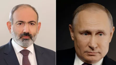 Պուտինն ու Փաշինյանը հեռախոսազրույց են ունեցել