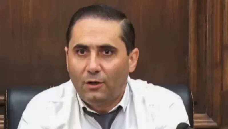 Send an 'SOS Armenia' Letter to All Capitals: Arman Abovyan