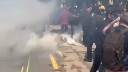 ՏԵՍԱՆՅՈՒԹ․ Փարիզում կրկին խաղաղ չէ․ բախումներ՝ ցուցարարների և իրավապահների միջև