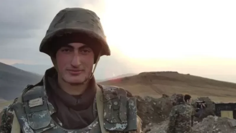 Սուրենն է... Էլ չկա,19 տարեկան էր...չլինեն Սուրենները, դո՛ւ չկաս, պետություն չկա՛, զվարճանքդ չկա. Դավիթ Գրիգորյան