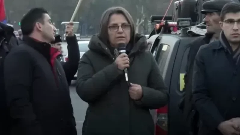 Դուք դավեցիք որդուս հայրենիքը, ես թույլ չեմ տա դավեք իմ թոռնիկի հայրենիքը. Կարին Տոնոյանը պահանջում է հրապարակել փաստաթուղթը