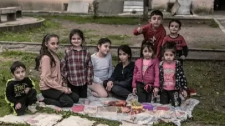 Արցախի շրջափակված երեխաների «կիրակնօրյա խնջույքը»