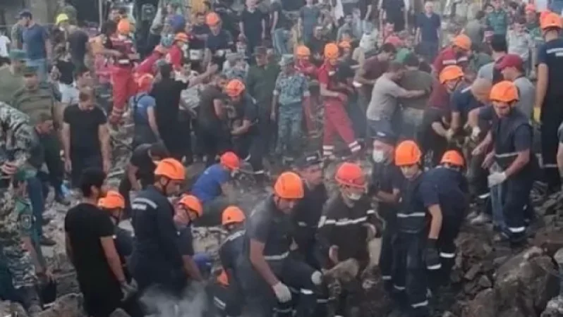 Այս պահի դրությամբ քաղաքացի դուրս չի բերվել