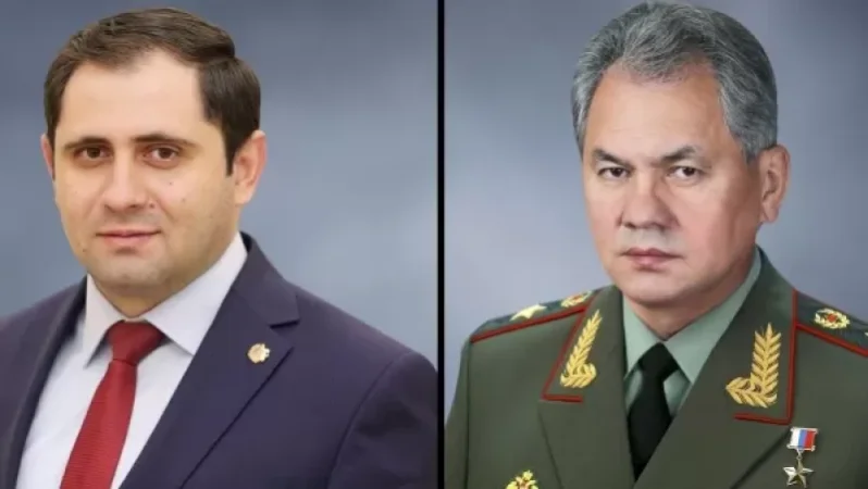 Շոյգուն շնորհավորել է Պապիկյանին