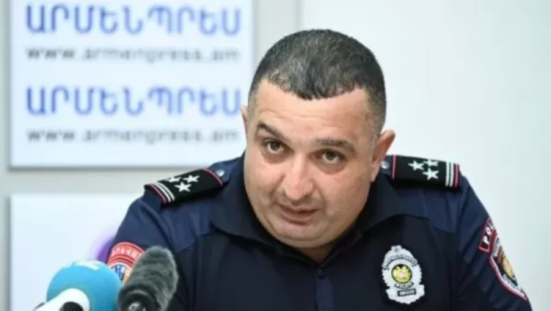 Պարեկային ծառայության ղեկավարը վթարի՞ է ենթարկվել. «Հրապարակ»