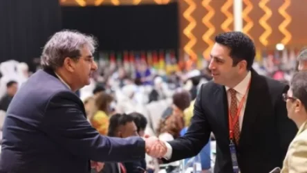 Բահրեյնում Ալեն Սիմոնյանը գործընկերներին ներկայացրել է հետպատերազմյան իրավիճակն ու հումանիտար խնդիրները