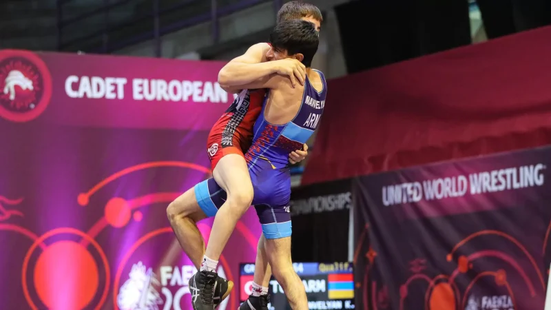 Ըմբշամարտի միջազգային ֆեդերացիան որակազրկել է ադրբեջանցի ըմբիշին