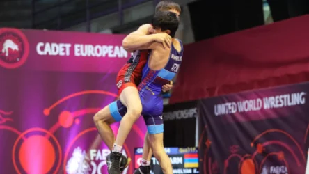 Ըմբշամարտի միջազգային ֆեդերացիան որակազրկել է ադրբեջանցի ըմբիշին