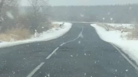 Արթիկում և Ապարանում թույլ ձյուն է տեղում. իրավիճակը ճանապարհներին