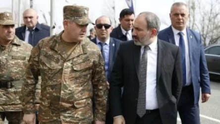 Փաշինյանն արդեն կողմնորոշվել է ԶՈւ ԳՇ պետ Արտակ Դավթյանի ճակատագրի հարցում