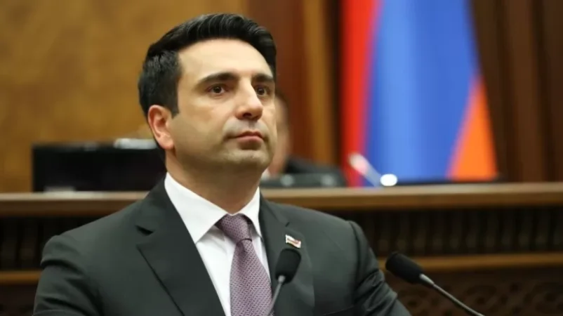 Ինչ է պատասխանել Ալեն Սիմոնյանը ադրբեջանցի լրագրողների հարցերին. հարցուպատասխանը չեն հրապարակել