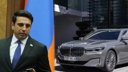 Շտապ գնում էր․ նոր մանրամասներ՝ ԱԺ նախագահի համար գնած թանկարժեք մեքենայի մասին