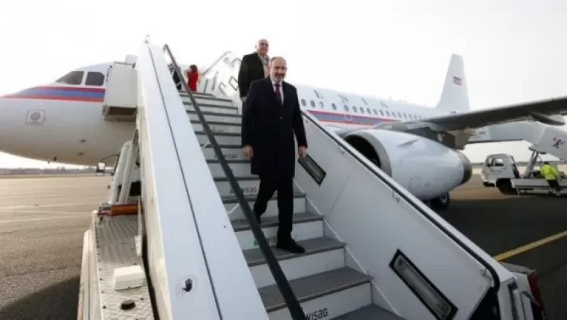 Ովքեր են Նիկոլ Փաշինյանի հետ մեկնել ՌԴ