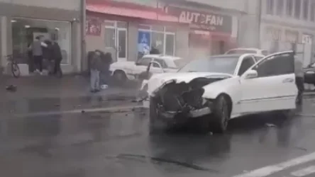 ՏԵՍԱՆՅՈՒԹ. Խոշոր վթար Չարբախում` երկու մեքենայի մասնակցությամբ