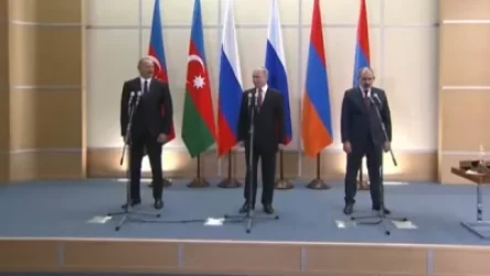 ԼՈՒՍԱՆԿԱՐ. Սոչիի հանդիպման արդյունքներով համատեղ հայտարարություն է ստորագրվել. Պուտին