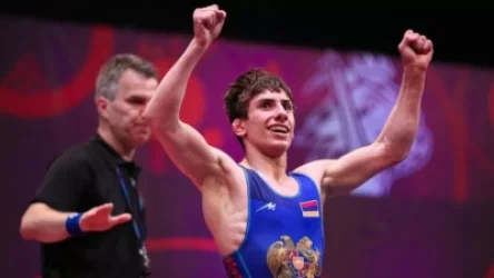 Կարապետ Մանվելյանը՝ ըմբշամարտի Մ23 տարեկանների փոխչեմպիոն