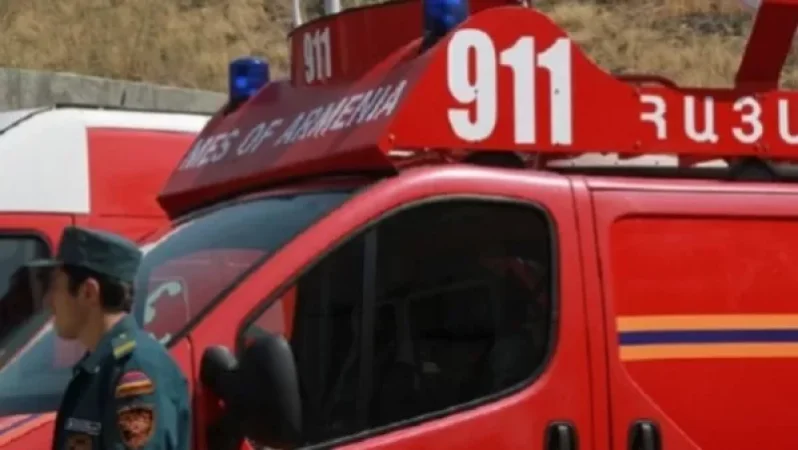 Գյումրիում 6 տան տանիք է այրվել