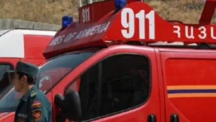 Գյումրիում 6 տան տանիք է այրվել