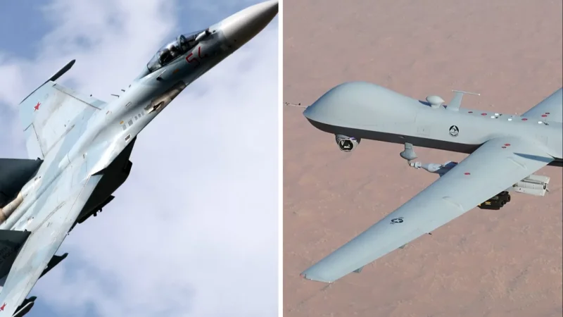 Մանրամասներ՝ Սև ծովում ռուսական կործանիչների և ամերիկյան ԱԹՍ-ի բախումից․ ինչ է հայտնի