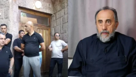 Դիմակավորված անձինք  ներխուժել են Շիրակի թեմի առաջնորդարան․ փաստաբան