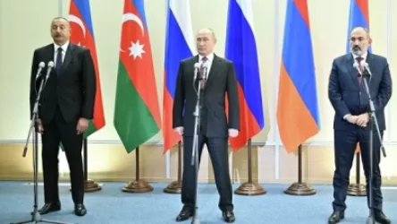 ՄԱԿ-ը ողջունել է Հայաստանի, Ռուսաստանի և Ադրբեջանի ղեկավարների եռակողմ հանդիպումը