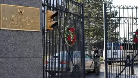 «Մեր 50 դիվանագետի (ԱՄՆ-ում) վռնդում են». Միացյալ Նահանգներում ՌԴ դեսպան