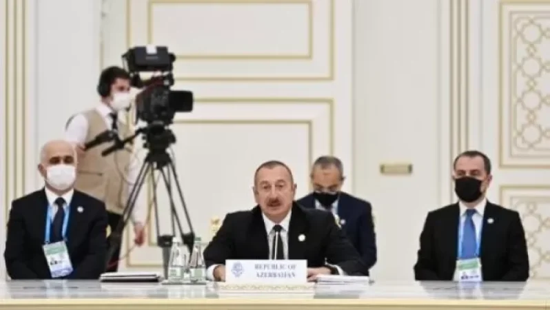 Ալիևն հայտարարել է, որ «Զանգեզուրի միջանցքն իրականություն է դառնում»