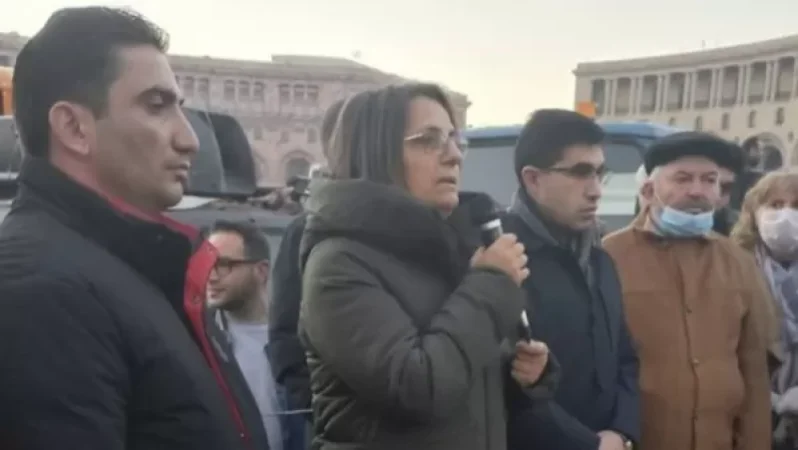 «5165 շարժումը» փողոցային պայքարին այլևս չի մասնակցի. Հոխիկյանը մանրամասնում է