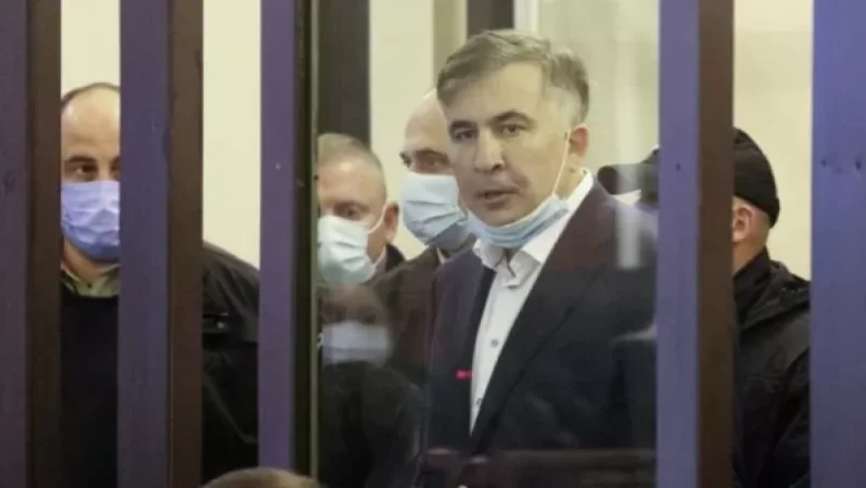 Սաակաշվիլին դատարանում  հերքել է իրեն առաջադրվեծ մեղադրանքները