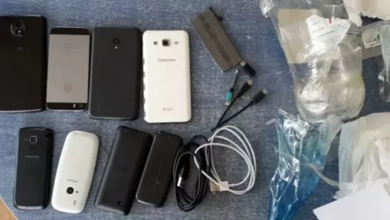 «Արթիկ» ՔԿՀ–ում գտնվել է պոլիէթիլենային շշում պահված 8 բջջային հեռախոս