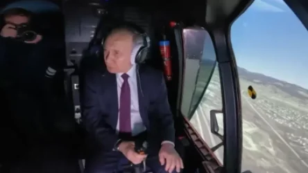 ՏԵՍԱՆՅՈՒԹ․  Պուտինը Մի-171А2 ուղղաթիռով թեստային «թռիչք» է կատարել