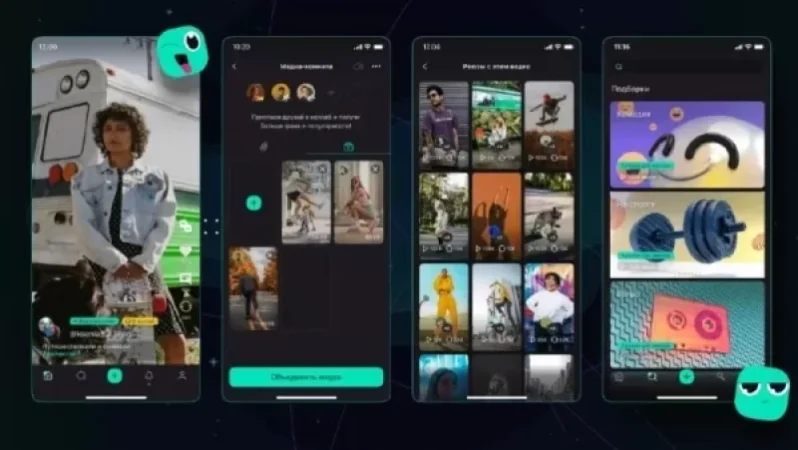 Gazprom-Media Officially Launches TikTok Analog Yappy Social Network