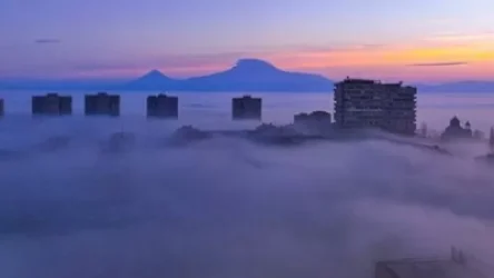 «Երևանյան մառախուղը՝ Նորքի զանգվածից». Գագիկ Սուրենյան