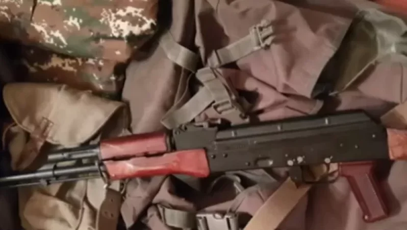 Արցախյան պատերազմի ժամանակ գտել է զենքն ու ապօրինի պահել տանը. ՔԿ