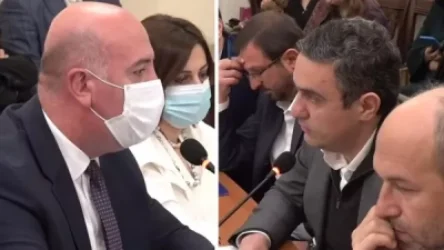 ՏԵՍԱՆՅՈՒԹ.  ՊՆ–ն տեղյակ է` ի՞նչ են տեղափոխում կամ ովքեր են գտնվում ադրբեջանական ինքնաթիռներում. պատգամավորը՝ փոխնախարարին