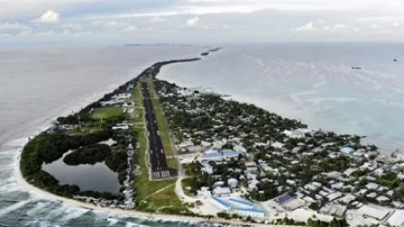 Երկիրն անցնում է ջրի տակ. աշխարհում առաջին անգամ պետությունը կտեղափոխվի