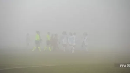 Ուժեղ մառախուղի պատճառով Հայաստան-Նորվեգիա հանդիպումը ընդհատվել է 69-րդ րոպեին
