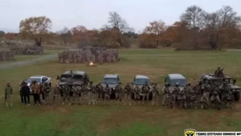 Joint Exercises Involving Special Forces of Greece, Cyprus, and Armenia