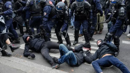 ՏԵՍԱՆՅՈՒԹ․ Անկարգություններ Փարիզում․ կա տուժած