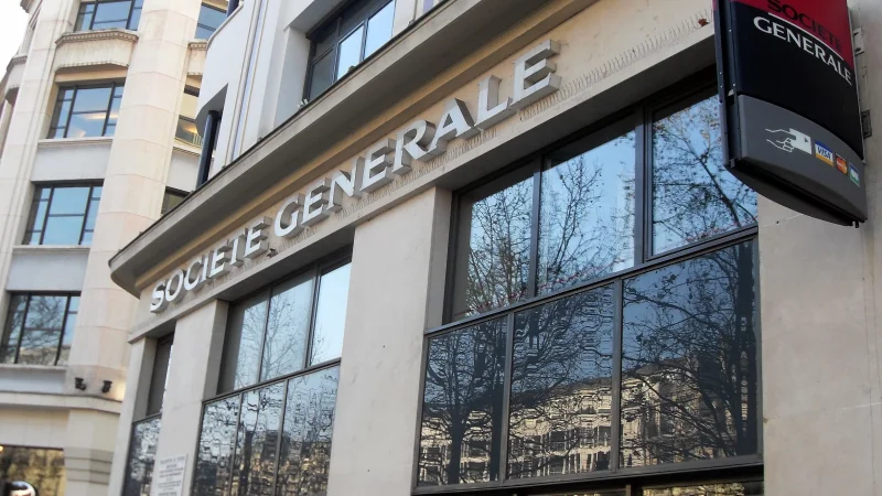 Շվեյցարական բանկերի բաժնետոմսերի գների անկման ֆոնին փլուզվում են նաև ֆրանսիական բանկերինը