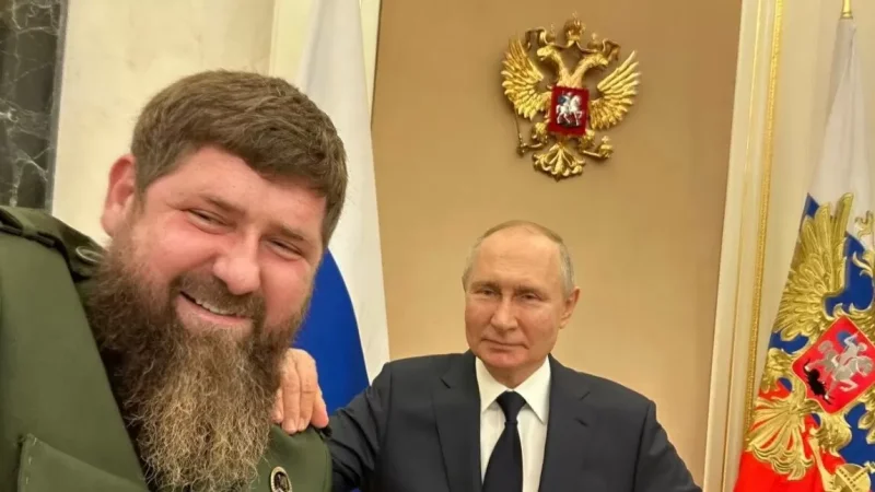 Կադիրովը Պուտինի հետ հանդիպումից լուսանկար է հրապարակել