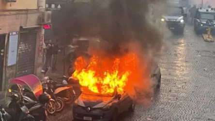 ՏԵՍԱՆՅՈՒԹ․ Նեապոլում երկրպագուները անկարգությաուններ են կազմակերպել Չեմպիոնների լիգայի խաղի մեկնարկից առաջ․ կան վիրավորներ