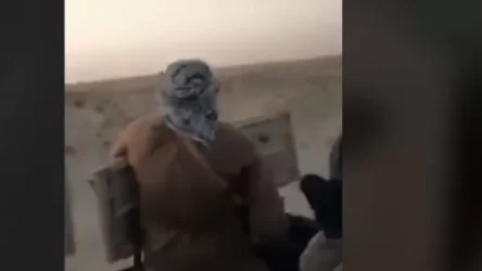 ՏԵՍԱՆՅՈՒԹ. Հրապարակվել են կադրեր, թե ինչպես են թալիբները զորքեր տեղափոխում Իրանի հետ սահման