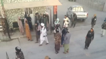 Taliban Release Footage from Iranian Side of Border