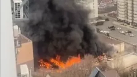 ՏԵՍԱՆՅՈՒԹ.Դոնի Ռոստովում այրվում է ՌԴ Անվտանգության դաշնային ծառայության շենքը