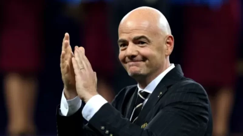 Ինֆանտինոն վերընտրվեց ՖԻՖԱ-ի նախագահի պաշտոնում